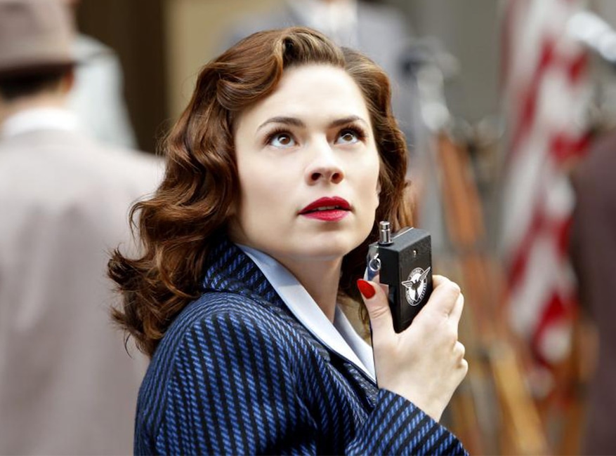 Hayley Atwell, Agent Carter, Avengers